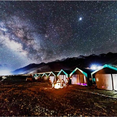 Bed and Breakfast P3 Camp Pangong Spangmik Экстерьер фото