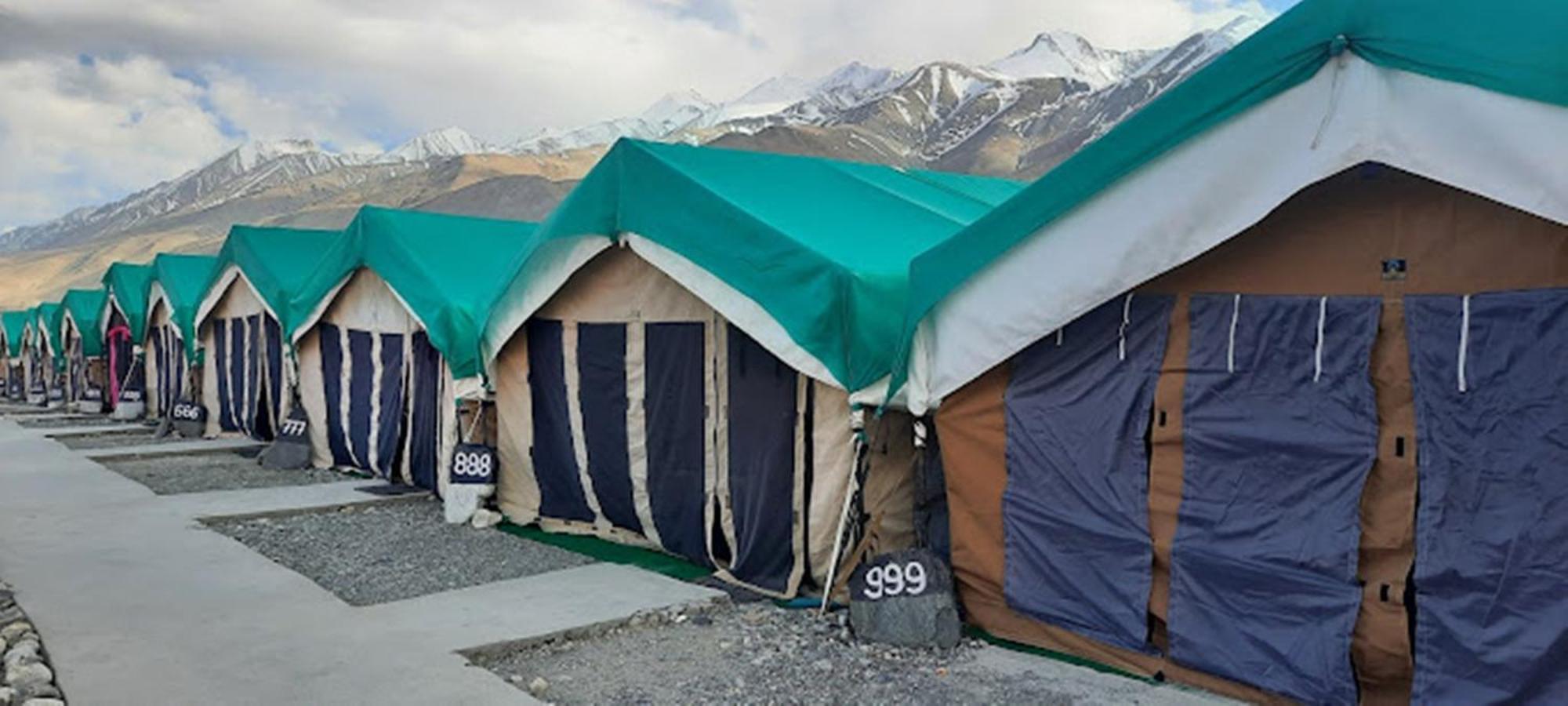 Bed and Breakfast P3 Camp Pangong Spangmik Экстерьер фото