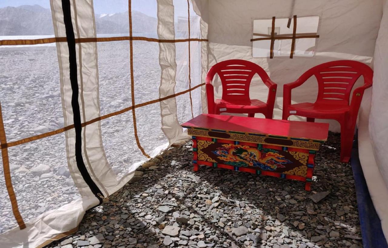 Bed and Breakfast P3 Camp Pangong Spangmik Экстерьер фото