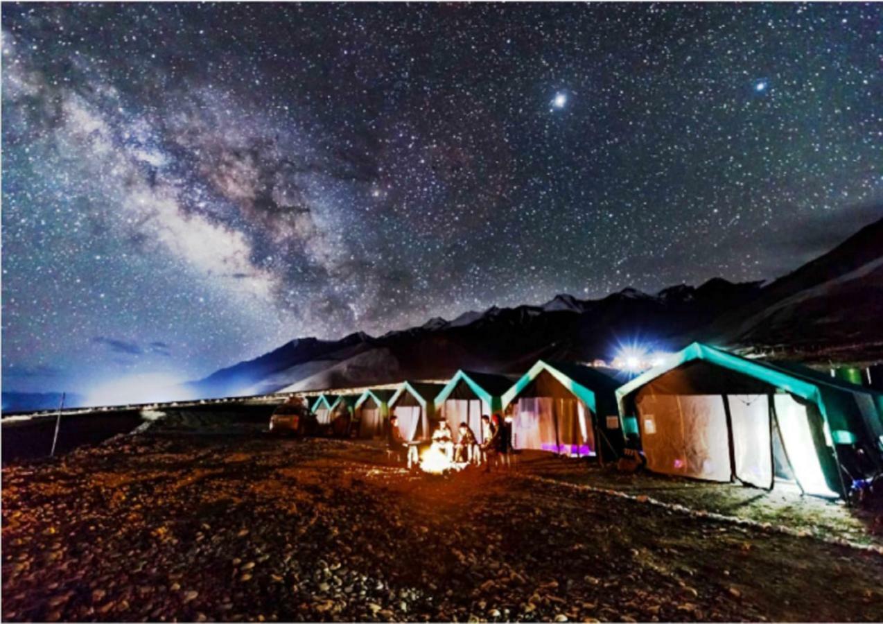 Bed and Breakfast P3 Camp Pangong Spangmik Экстерьер фото